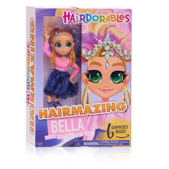 Кукла Hairdorables Hairmazing Белла 