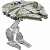 Hot Wheels CGW56 Star Wars Звездолет Тысячелетний сокол фото