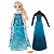 Hasbro Disney Princess B5170 Кукла Холодное Сердце со сменным нарядом Эльза фото