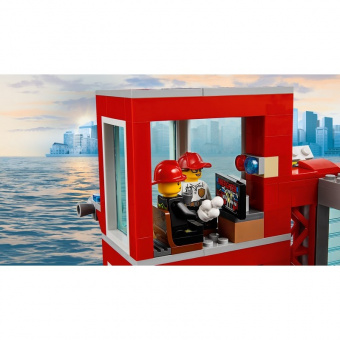 LEGO 60215 Пожарное депо фото
