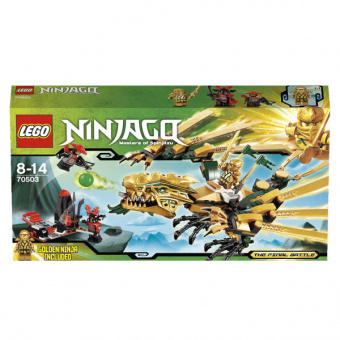 Lego Ninjago Золотой дракон 70503 фото