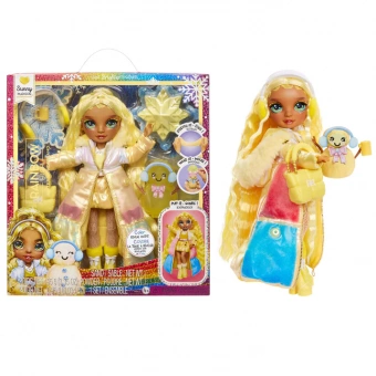 Кукла Sunny Rainbow High Winter Wonderland