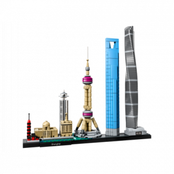 LEGO Architecture Шанхай 21039 фото