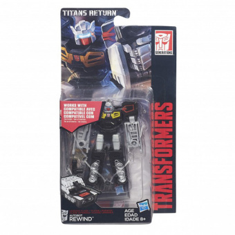 Transformers B7771 Трансформеры Дженерэйшенс: Войны Титанов Лэджендс, в ассортименте