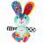 TOMY Lamaze T27328 Томи Ламаз Учёный Зайка "Учим цвета" фото