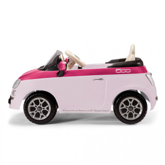 Детский электромобиль Peg-Perego ED1164 FIAT 500 (розовый)+ р/у фото