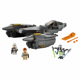 Конструктор LEGO Star Wars Истребитель генерала Гривуса 75286 фото