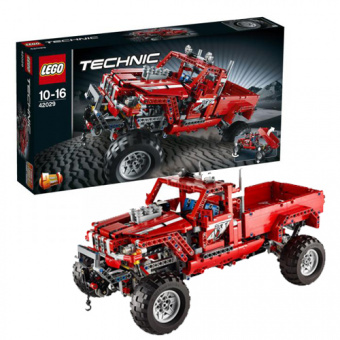 Lego Technic Тюнингованный пикап 42029 фото