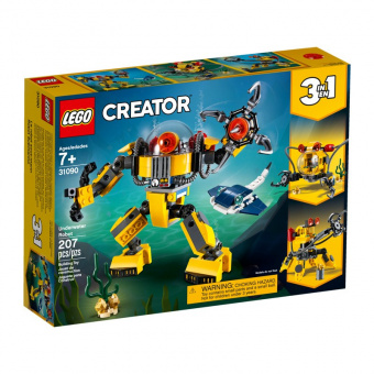 LEGO 31090 Робот для подводных исследований фото