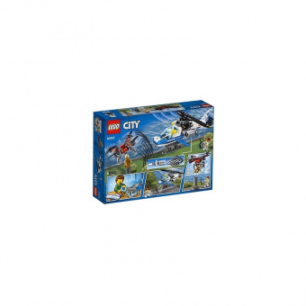 LEGO 60207 Воздушная полиция: патрульный самолёт фото