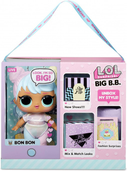 LOL Surprise Big B.B. (Большие Малышки) Бон Бон 573050