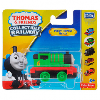 Thomas & Friends BHR66 Томас и друзья Паровозик Томас зеленый