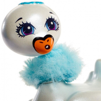 Mattel Enchantimals FRH38 Кукла с питомцем - Лебедь Саффи фото
