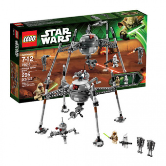 Lego Star Wars Самонаводящийся дроид-паук 75016 фото