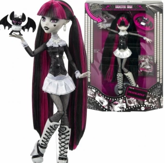Кукла Monster High Reel Drama Draculaura HKN27 фото