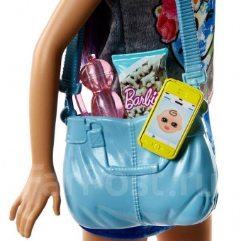 Mattel Barbie FJB00 Барби Набор "Няня"