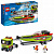 LEGO City 60254 Great Vehicles Транспортировщик скоростных катеров фото
