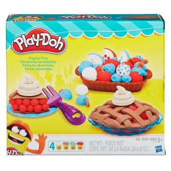 Play-Doh B3398 Игровой набор Ягодные тарталетки