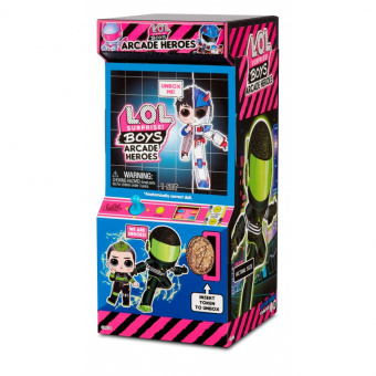  LOL Boys Arcade Heroes Игровой автомат Bhaddie Bro Doll 569374B
