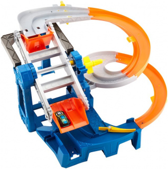 Hot Wheels FGW77 Factory Raceway Showdown Playset фото