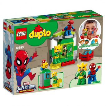 LEGO 10893 Человек-паук против Электро фото