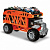Монстро-транспортер Hot Wheels Bone Shaker Monster Trucks GKD37 фото