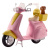 Barbie DVX56 Барби Мопед