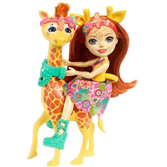 Mattel Enchantimals FKY74 Кукла с большой зверюшкой фото