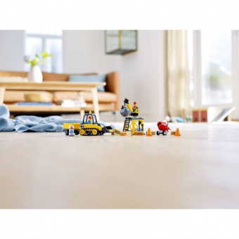 LEGO City 60252 Great Vehicles Строительный бульдозер фото