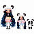 Набор Na Na Na Surprise Panda Family с куклой Winnie Joyful 575979