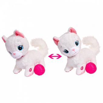 Игрушка Club Petz Кошка Bianca интерактивная выполняет 5 действий IMC toys 95847 