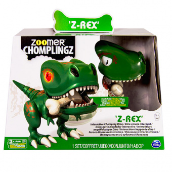 Детёныш динозавра интерактивный Dino Zoomer 14406 фото