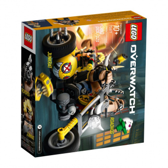 LEGO Overwatch 75977 Крысавчик и Турбосвин фото