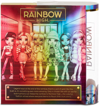 Кукла Rainbow High Ruby Anderson (Руби Андерсон) 569619