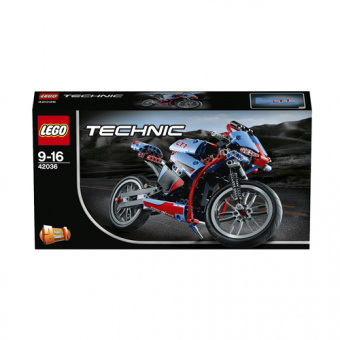Lego Technic Спортбайк 42036 фото