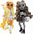 Набор с 2 куклами Rainbow High Shadow High Санни и Луна 592778