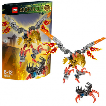 Lego Bionicle Икир, Тотемное животное Огня 71303 фото