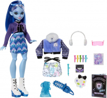 Кукла Monster High Fearbook Abbey Bominable фото