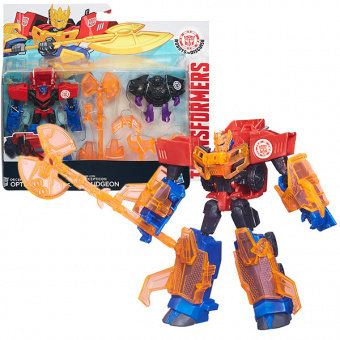 Transformers B4713 Трансформеры Миниконы Бэтл-Пэкс, в ассортименте