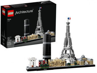 LEGO Architecture Париж 21044 фото