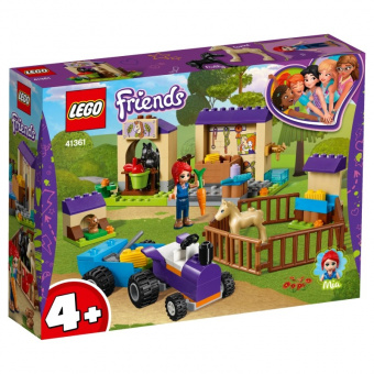 LEGO 41361 Конюшня для жеребят Мии фото