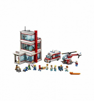 LEGO 60204 Городская больница фото