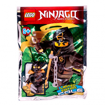 Lego Ninjago Коул 891503 фото