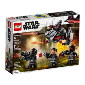 LEGO 75226 Боевой отряд Инферно фото