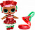 Кукла LOL Surprise Loves Mini Sweets Hugs & Kisses Doll Meltaway Rosie 590750