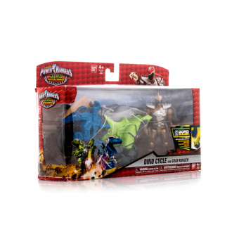 Power Rangers Samurai Dino Charge 43070 Пауэр Рейнджерс Динобайк+Фигурка 12 см 