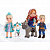 Disney Princess 310310 Принцессы Дисней Игровой набор Холодное Сердце 5 героев фото