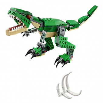 Конструктор Лего Криэйтор 31058 Грозный динозавр фото