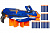 БЛАСТЕР NERF ELITE HASBRO 98952 HAIL-FIRE N-STRIKE (ЭЛИТ СИЛЬНЫЙ ОГОНЬ), фото