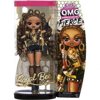 Кукла LOL OMG Fierce Royal Bee - Пчелка 585251